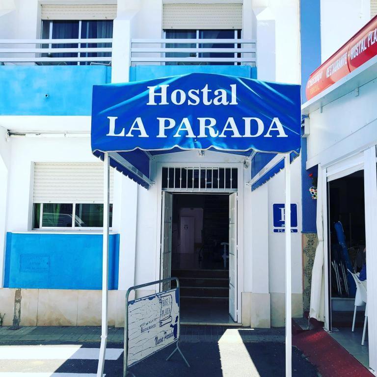 Hostal La Parada Otel Huelva Dış mekan fotoğraf