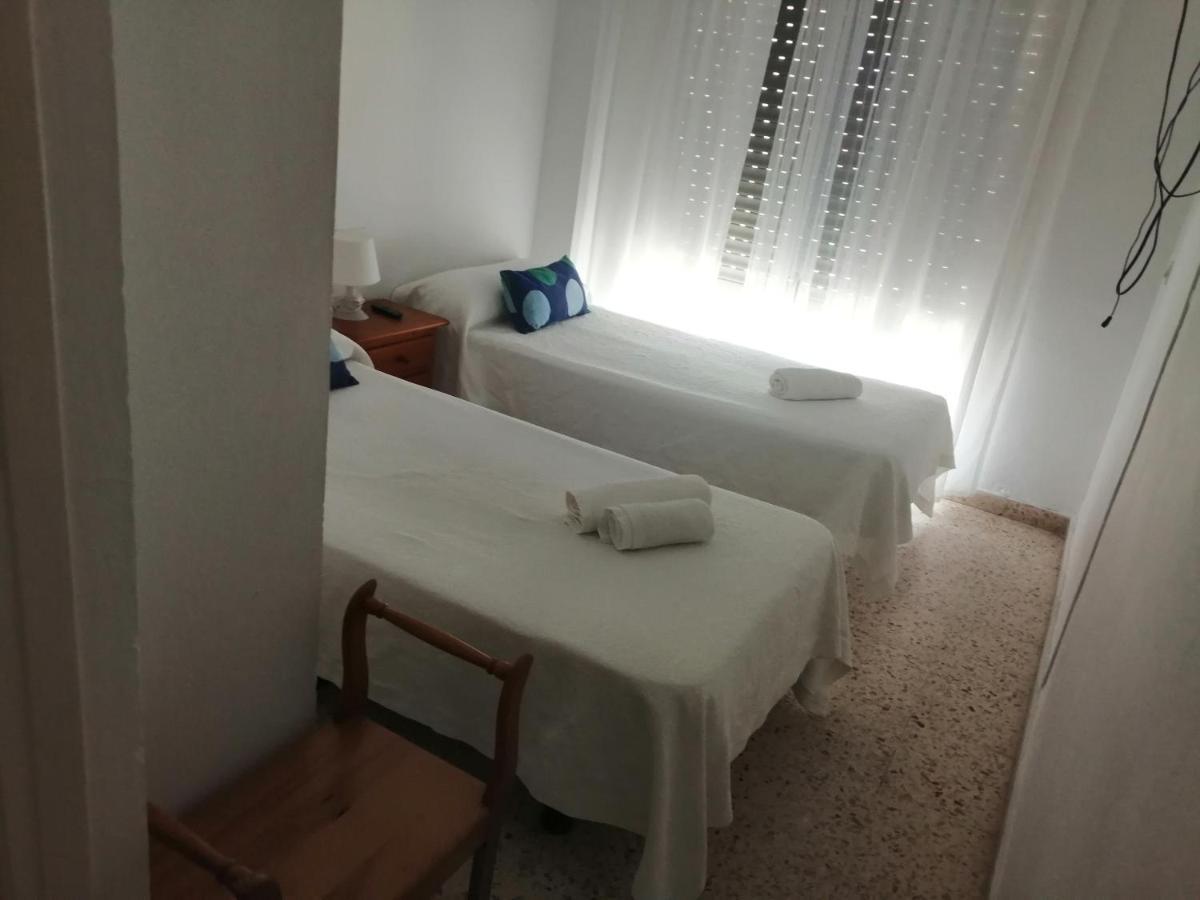 Hostal La Parada Otel Huelva Dış mekan fotoğraf